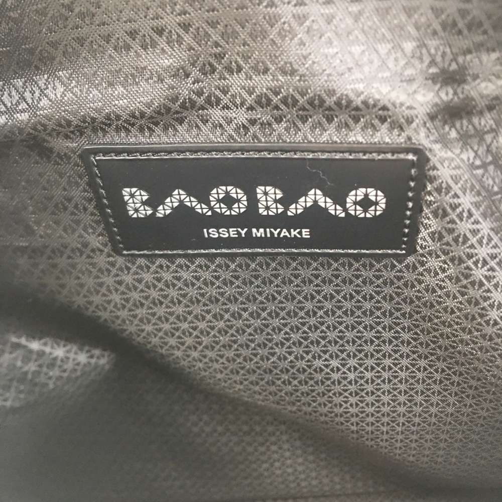 "BAO BAO ISSEY MIYAKE
FLAT PACK Backpacks GREY" - Picture 3 of 9